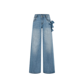 13DE MARZO Mid-Low Waist Straight Jeans – view 11