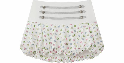 Paw Print Mini Skirt