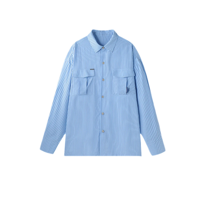 Vintage Striped Relaxed Shirt