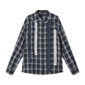 Blue Plaid (Pre-order) / S