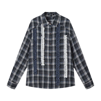 Blue Plaid (Pre-order) / S
