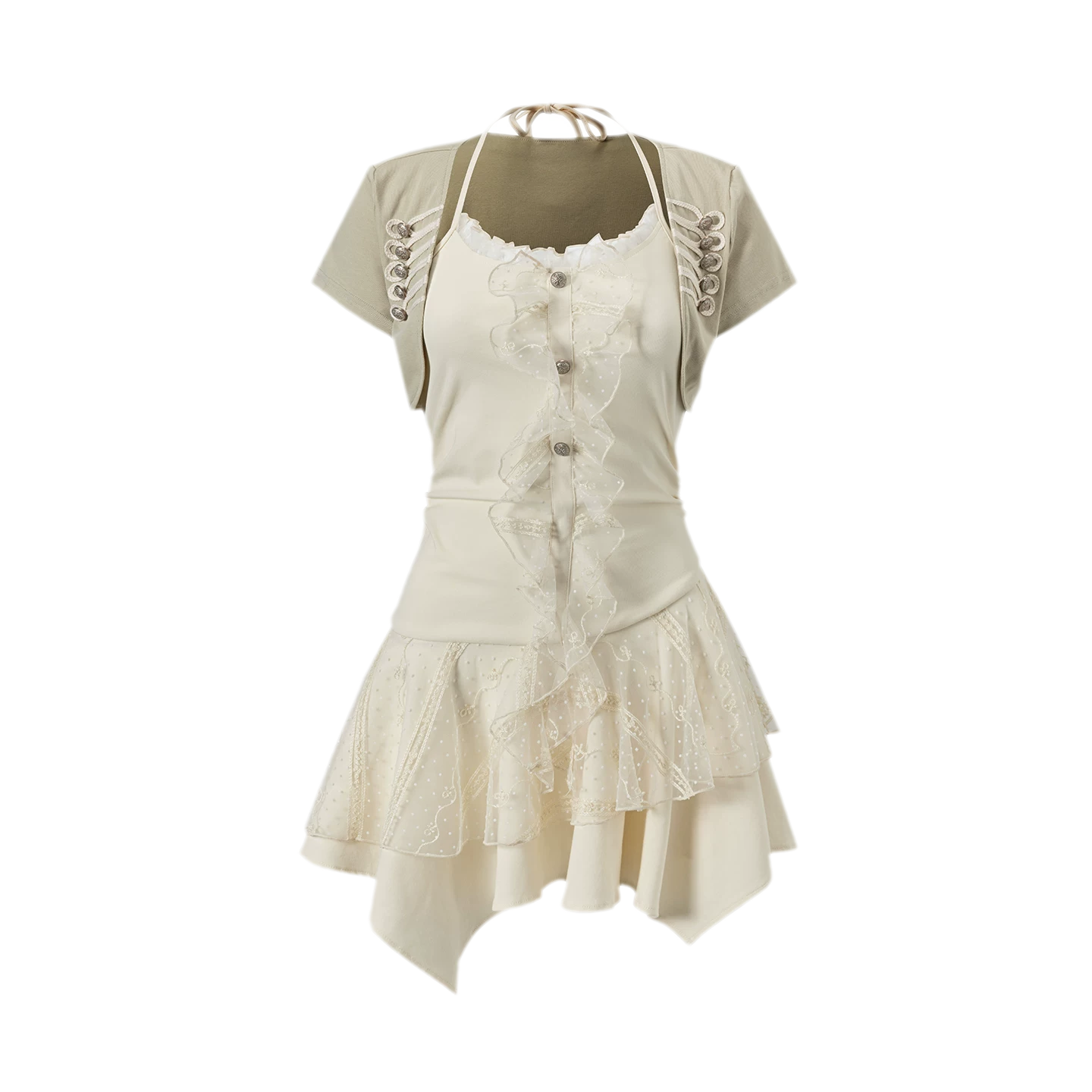 Castle Knight Lace Dress