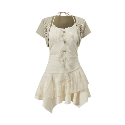 Castle Knight Lace Dress
