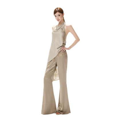 Cowl Back Top