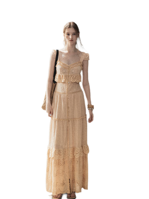 Cinnamon Pink Dress / S