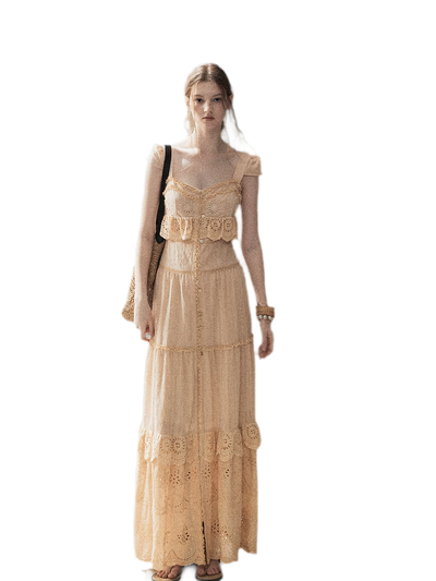 Cinnamon Pink Dress / S