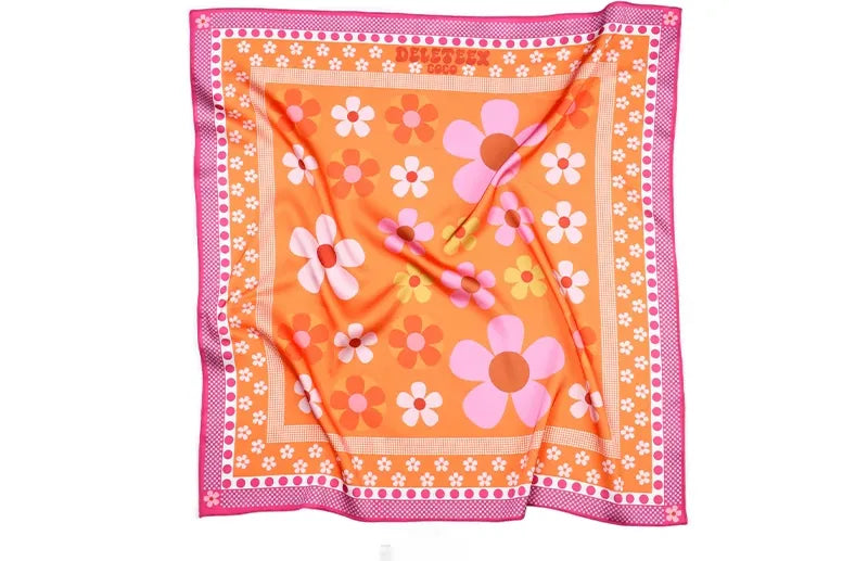 Graphic Square Head Scarf