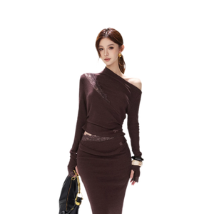 Burgundy Purple (Top) / S