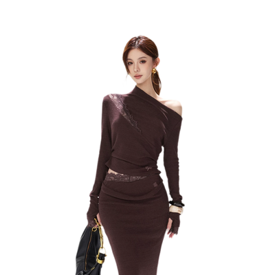 Burgundy Purple (Top) / S