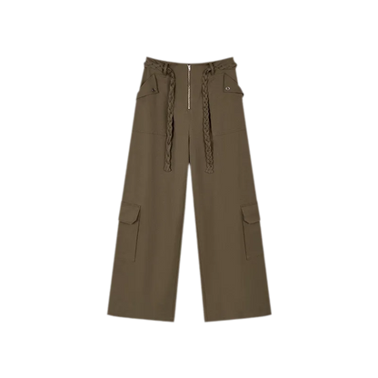 Street Cargo Wide Pants