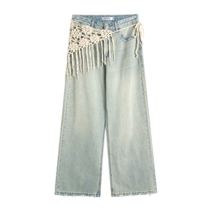 Blue Pants / S
