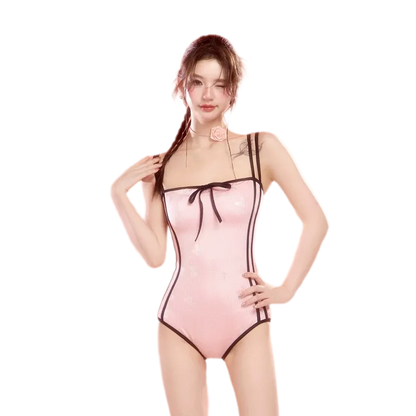Padded Bow Swimsuit