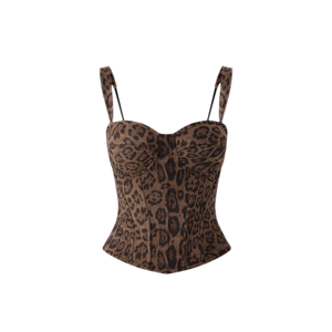 Leopard Print (Light Shaping) / S (A/B Cup)