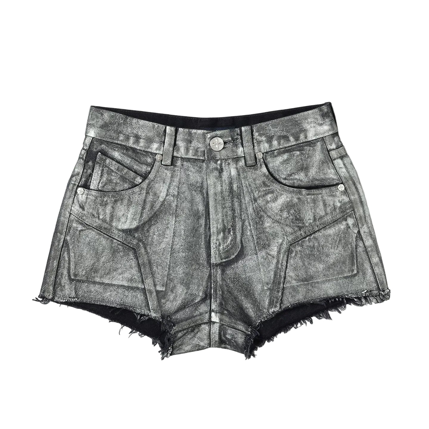 Wild Phantom Low Waist Denim Shorts