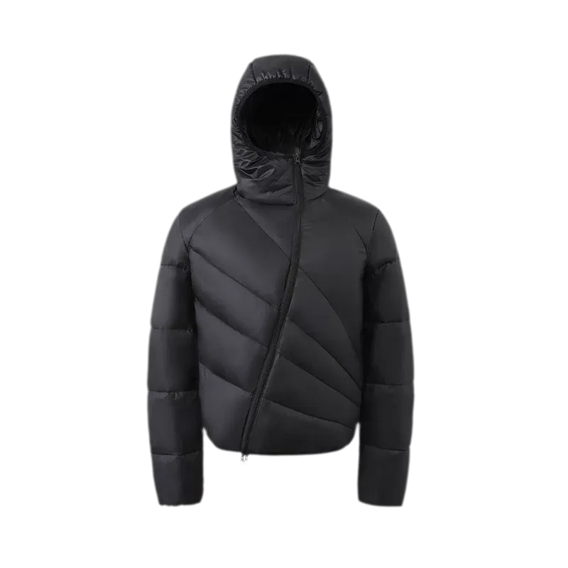Lightweight Hooded Down Jacket