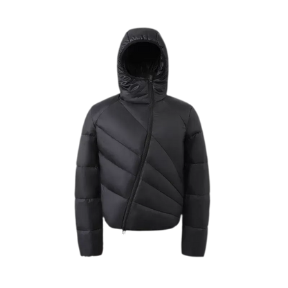 Lightweight Hooded Down Jacket