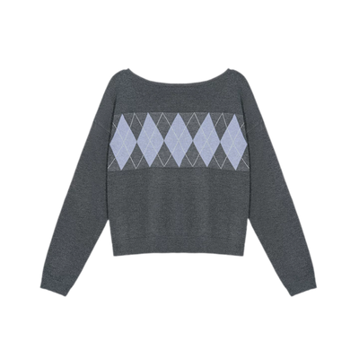 Gray (Top) / S