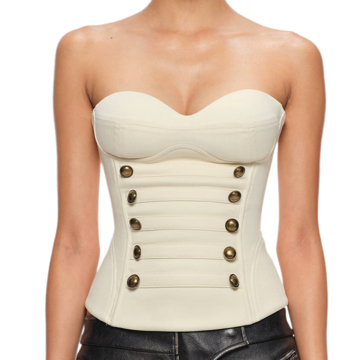 Napoleon Pleated Waist Corset