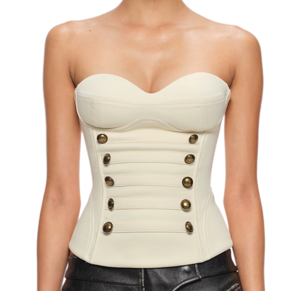 Napoleon Pleated Waist Corset