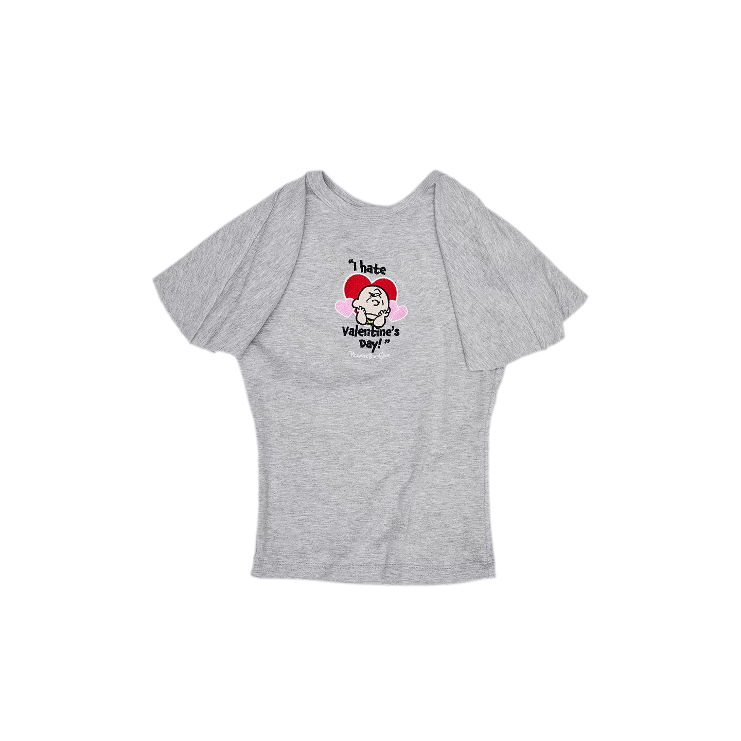 Embroidered Slim Fit T-Shirt