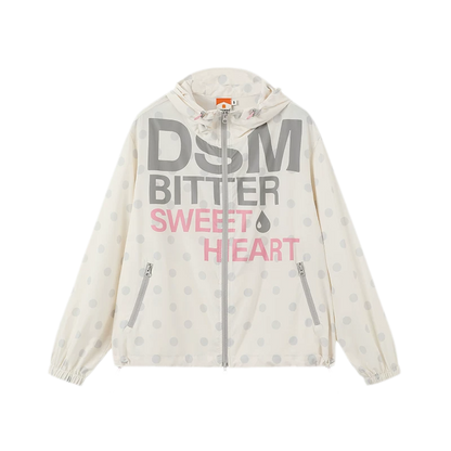 Polka Dot UPF50+ Outdoor Jacket