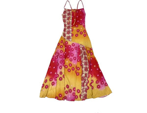 Pink Floral Print / S
