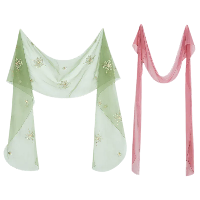 佩玉春风 Jade Spring Breeze Embroidered Pibo