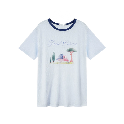 Blue Tencel Blend / S