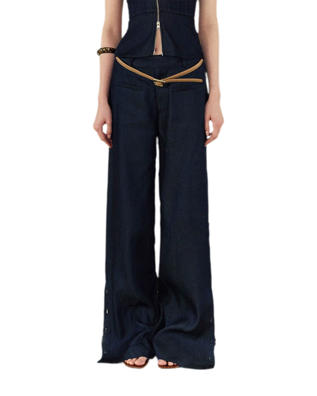 Vintage Low-Waist Jeans