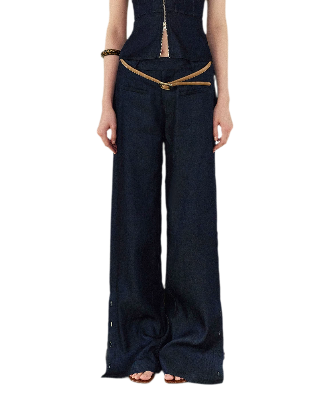 Vintage Low-Waist Jeans