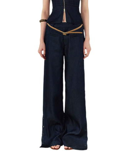Vintage Low-Waist Jeans