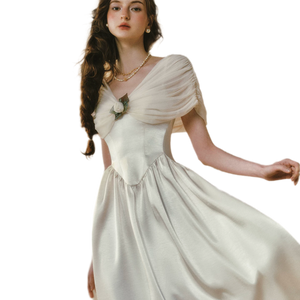 Light Apricot (Dress) / XS