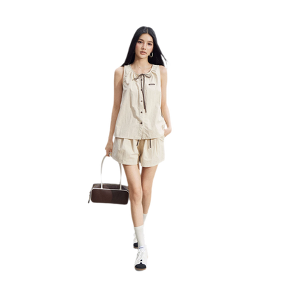 Utility Shorts Set