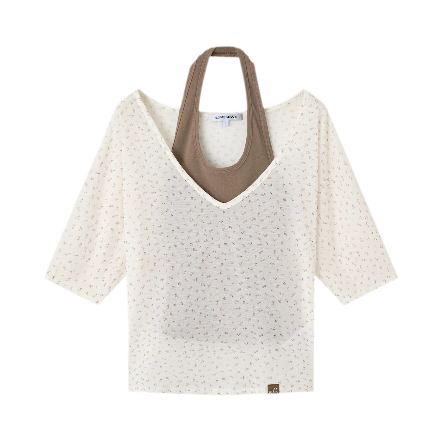 Lightweight Layered Mid Tee