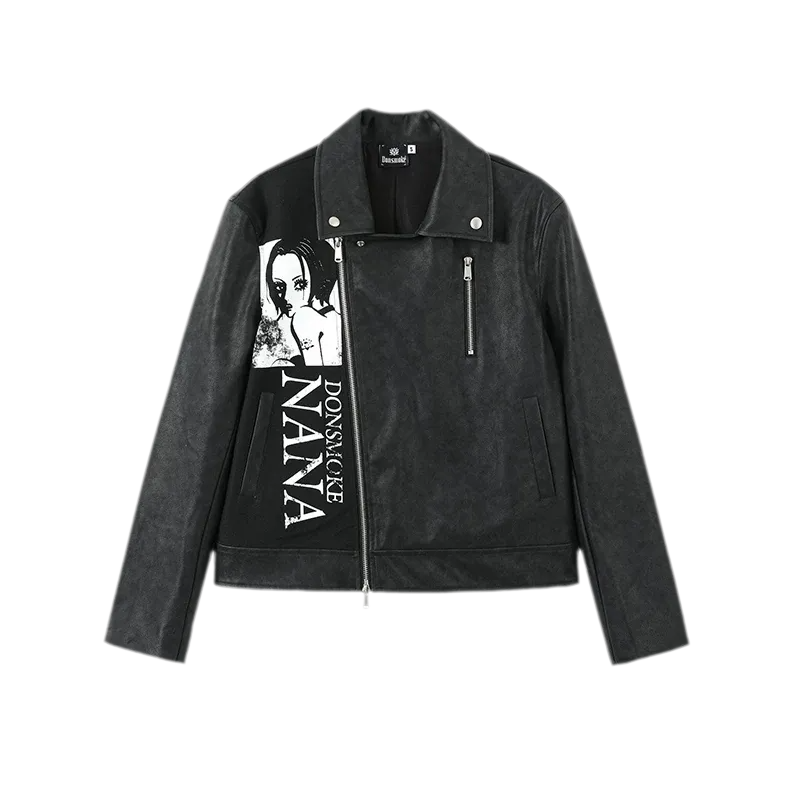 DSM X NANA Distressed Moto Jacket