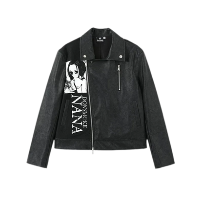 DSM X NANA Distressed Moto Jacket