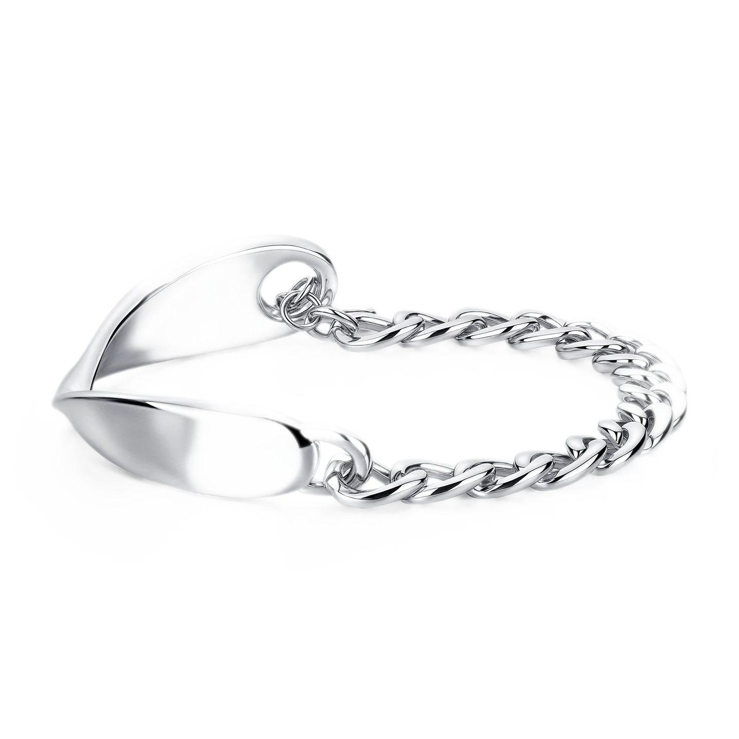 Mobius Chain Bracelet