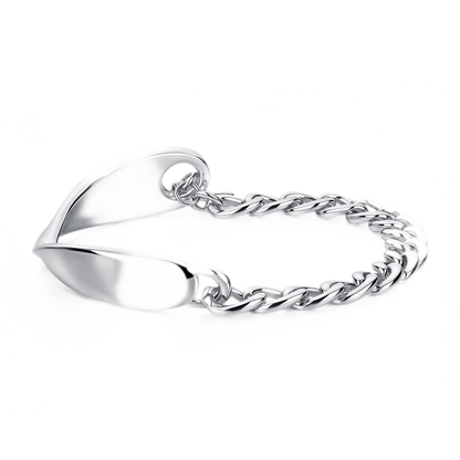 Mobius Chain Bracelet