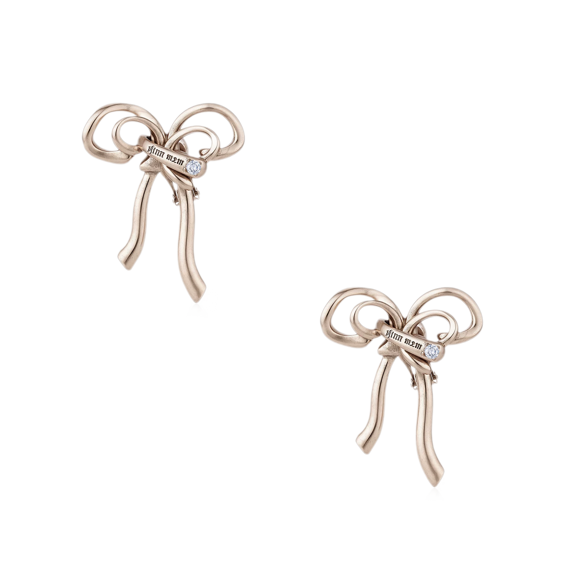 Vintage Bowknot Earrings