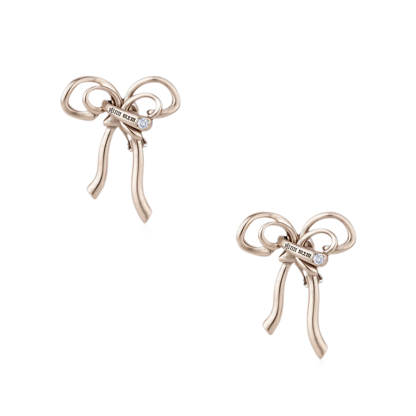 Vintage Bowknot Earrings