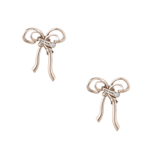 Vintage Bowknot Earrings