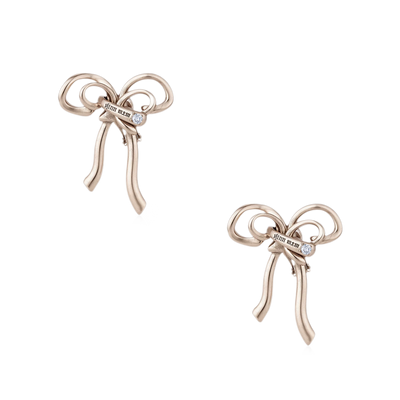 Vintage Bowknot Earrings