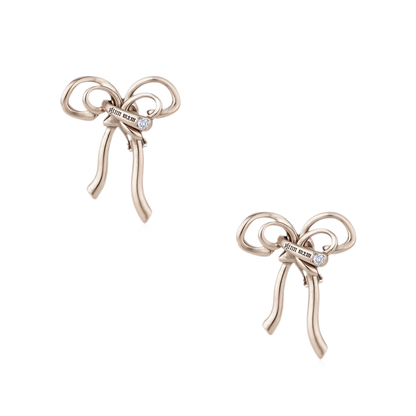 Vintage Bowknot Earrings