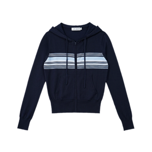 Navy (Cardigan) / S