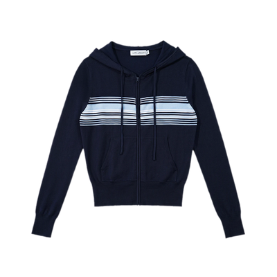 Navy (Cardigan) / S