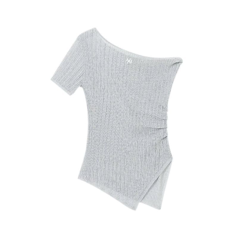 Venus Asymmetrical Knot Tee