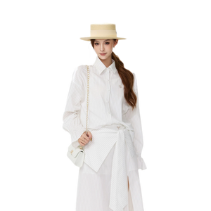 White Stripe (Top) / S
