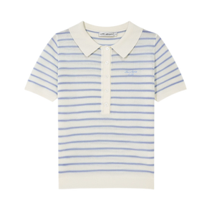 Blue and White Stripes / S