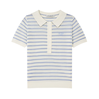 Blue and White Stripes / S