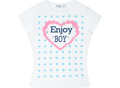Star Print Regular Tee